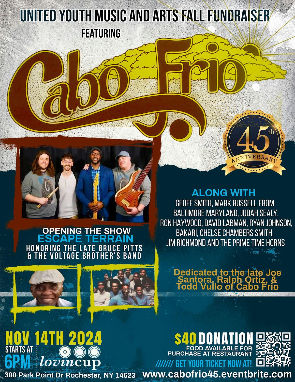 Cabo Frio 45th  Anniversary