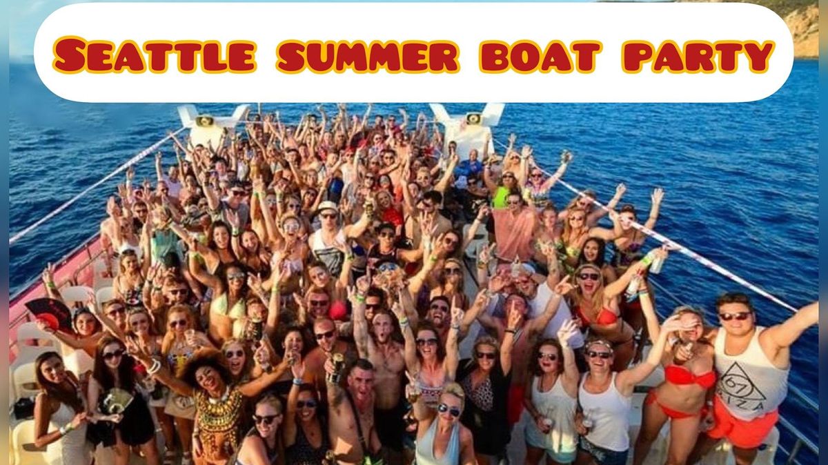 Seattle Summer Boat Party | Tickets Start at $20, Museum of History ...