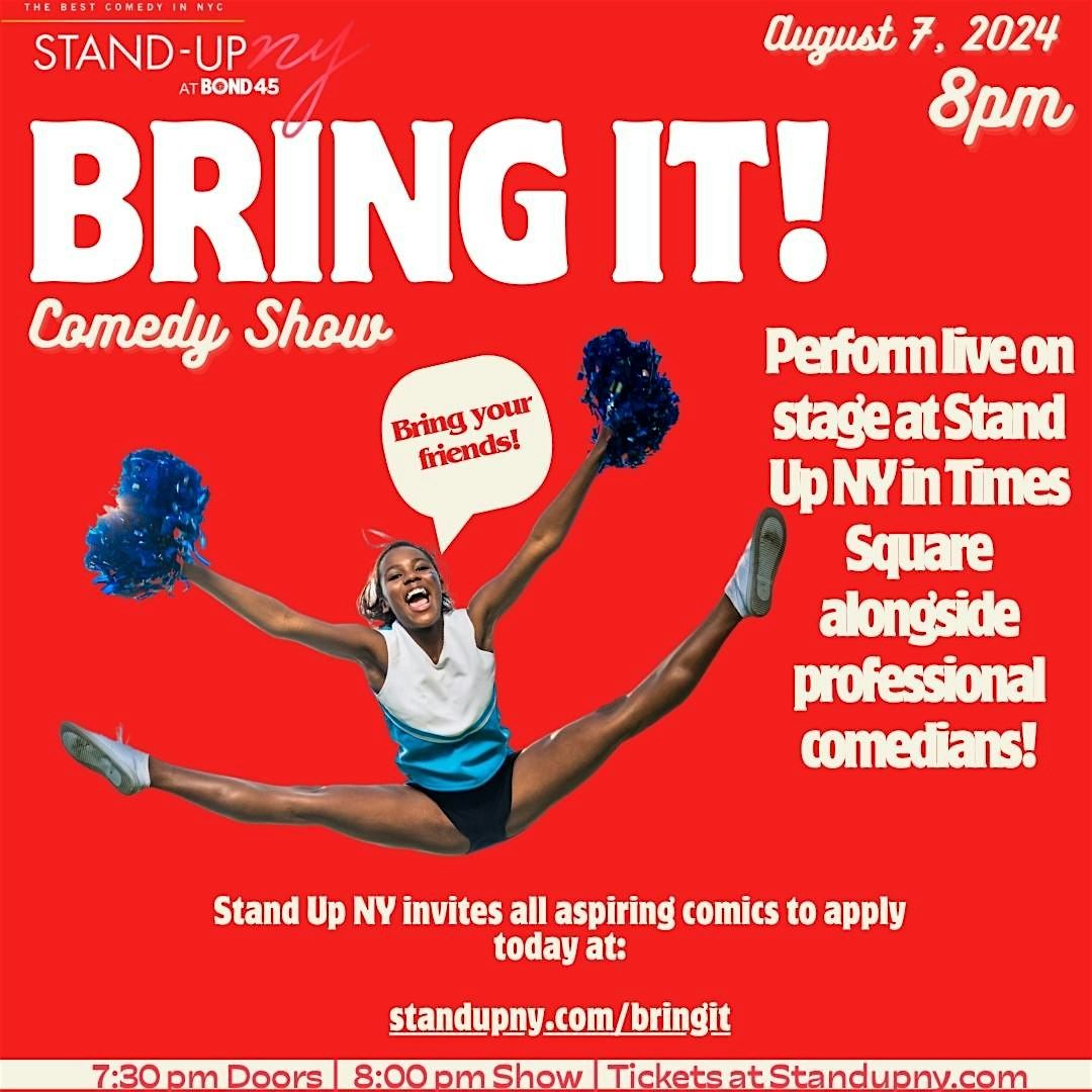 BRING IT! With Special Guest Roy Wood Jr.