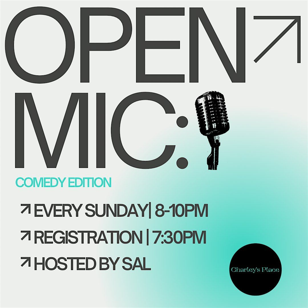 Open Mic Night- Comedy Edition
