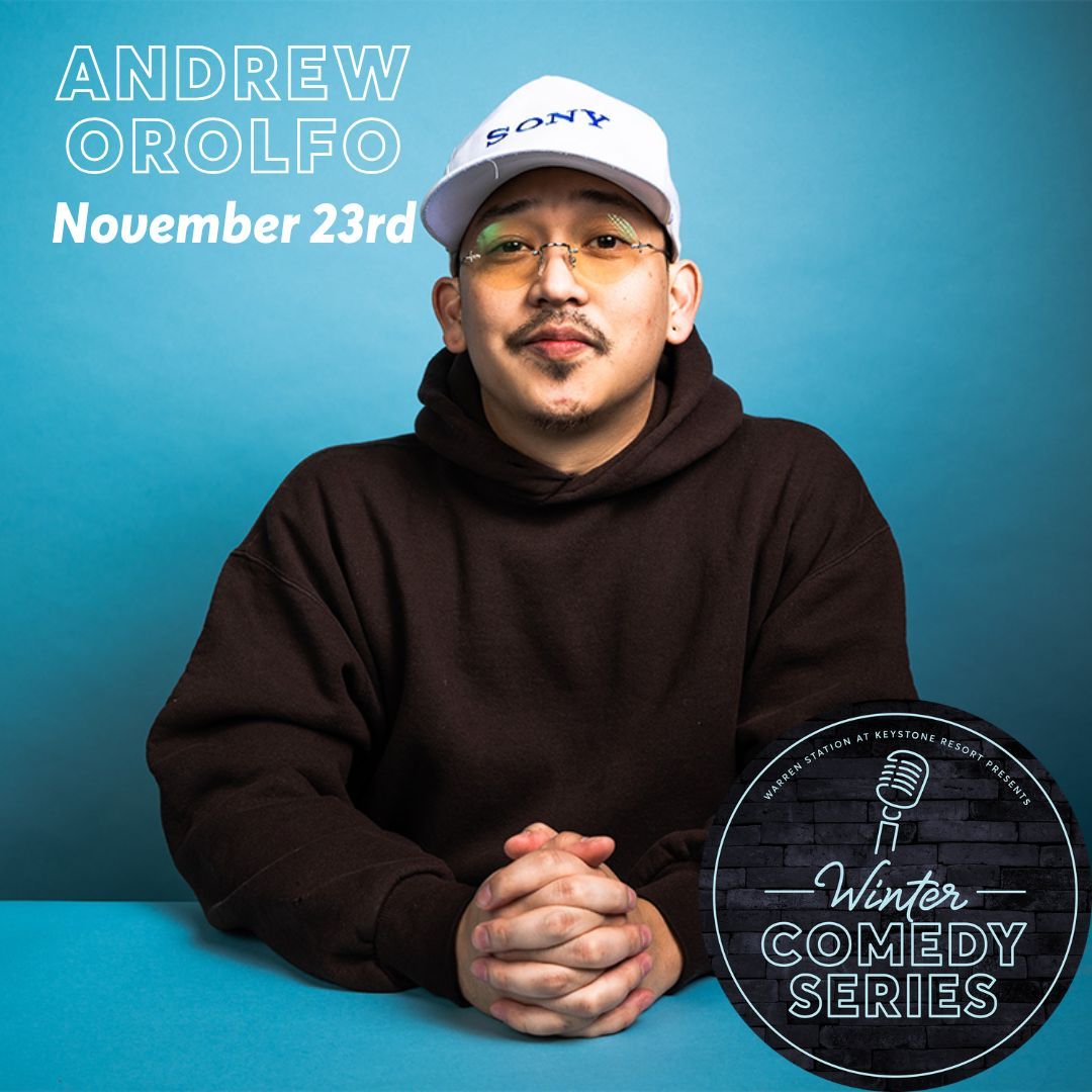 Andrew Orolfo at Goodnights Comedy Club