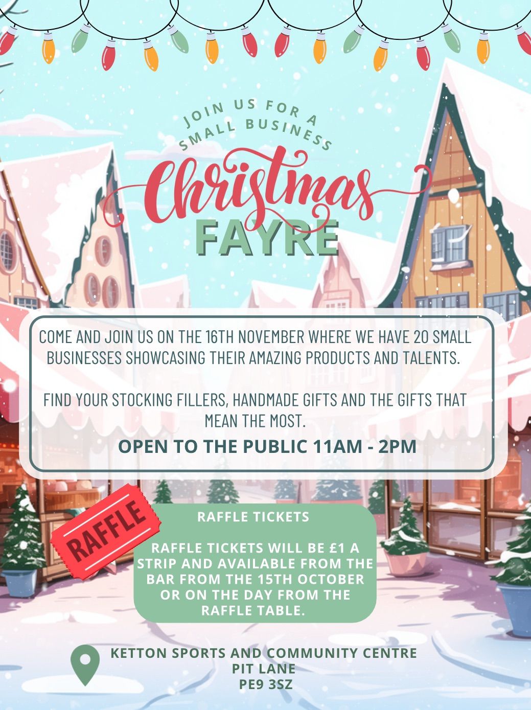 Small Business Christmas Fayre