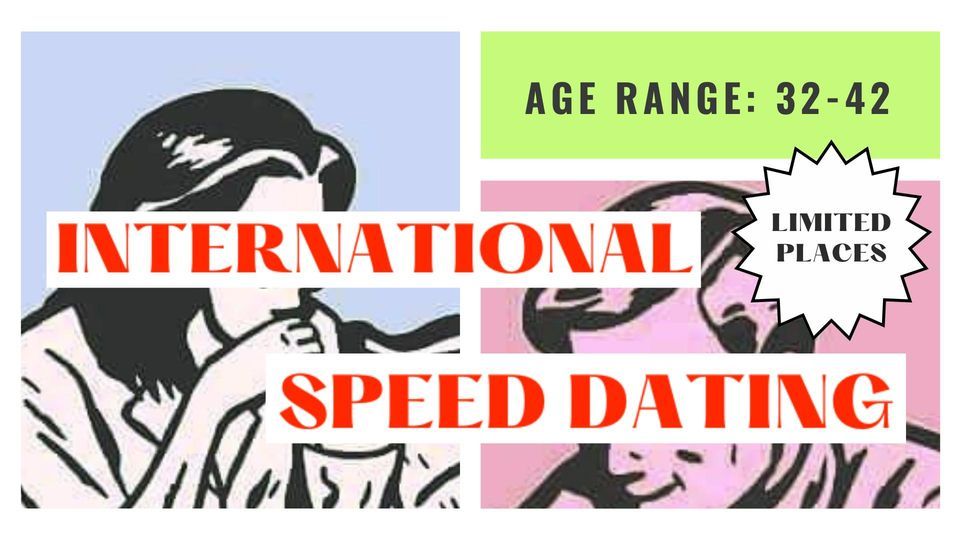 International Speed Dating (32-42) 