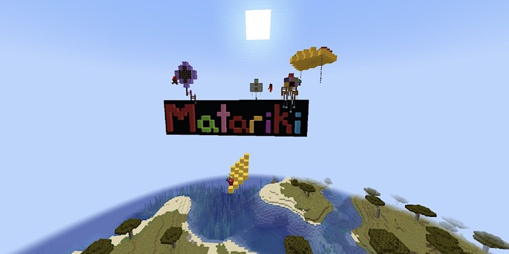 Minecraft Matariki Design Workshop!