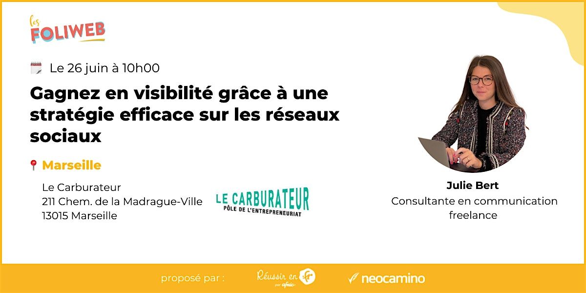 Gagnez en visibilit\u00e9 gr\u00e2ce \u00e0 une strat\u00e9gie efficace sur les r\u00e9seaux sociaux