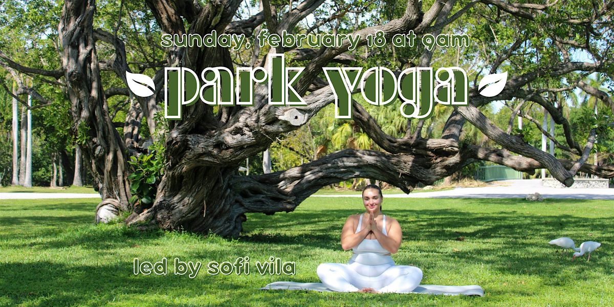 Free Park Yoga Class + Beach Social at Crandon Park