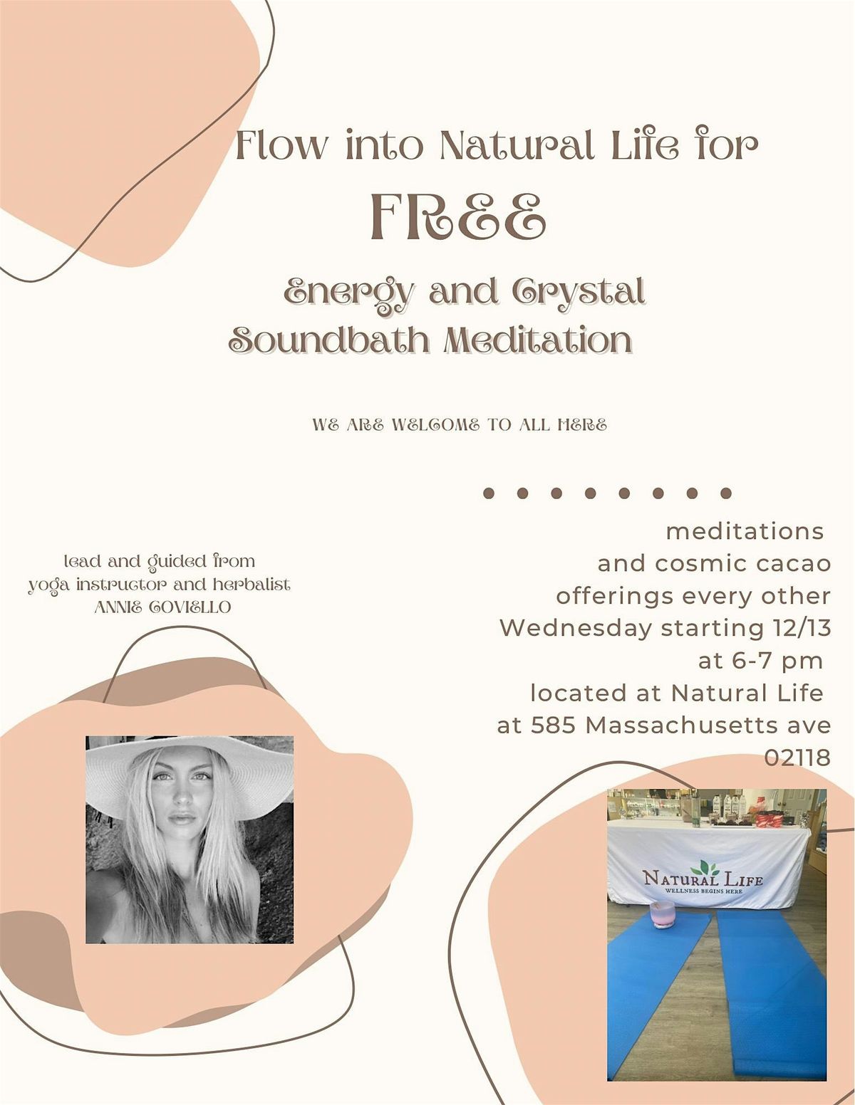 Crystal Sound Bath & Freeing Meditation *Walk-Ins Welcome*