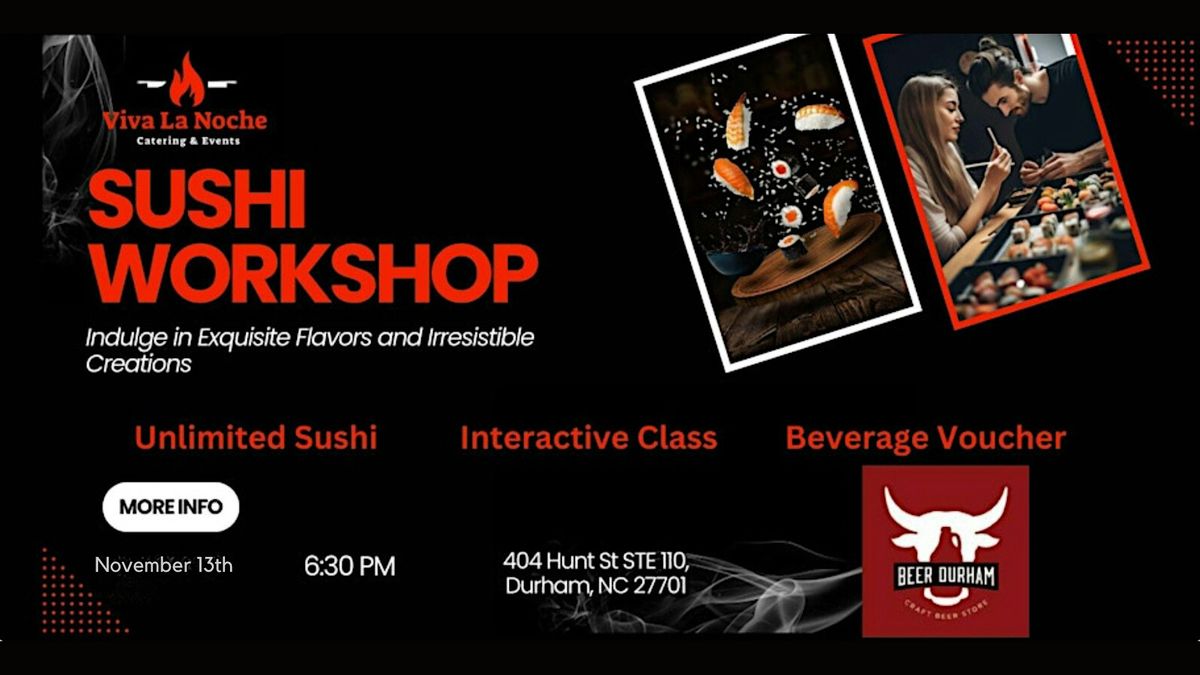 Sushi Workshop