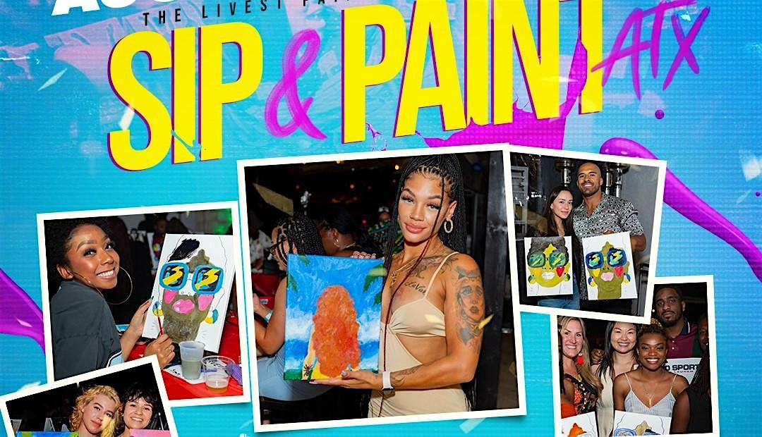 Sip'N'Paint + R&B Brunch | 10.19