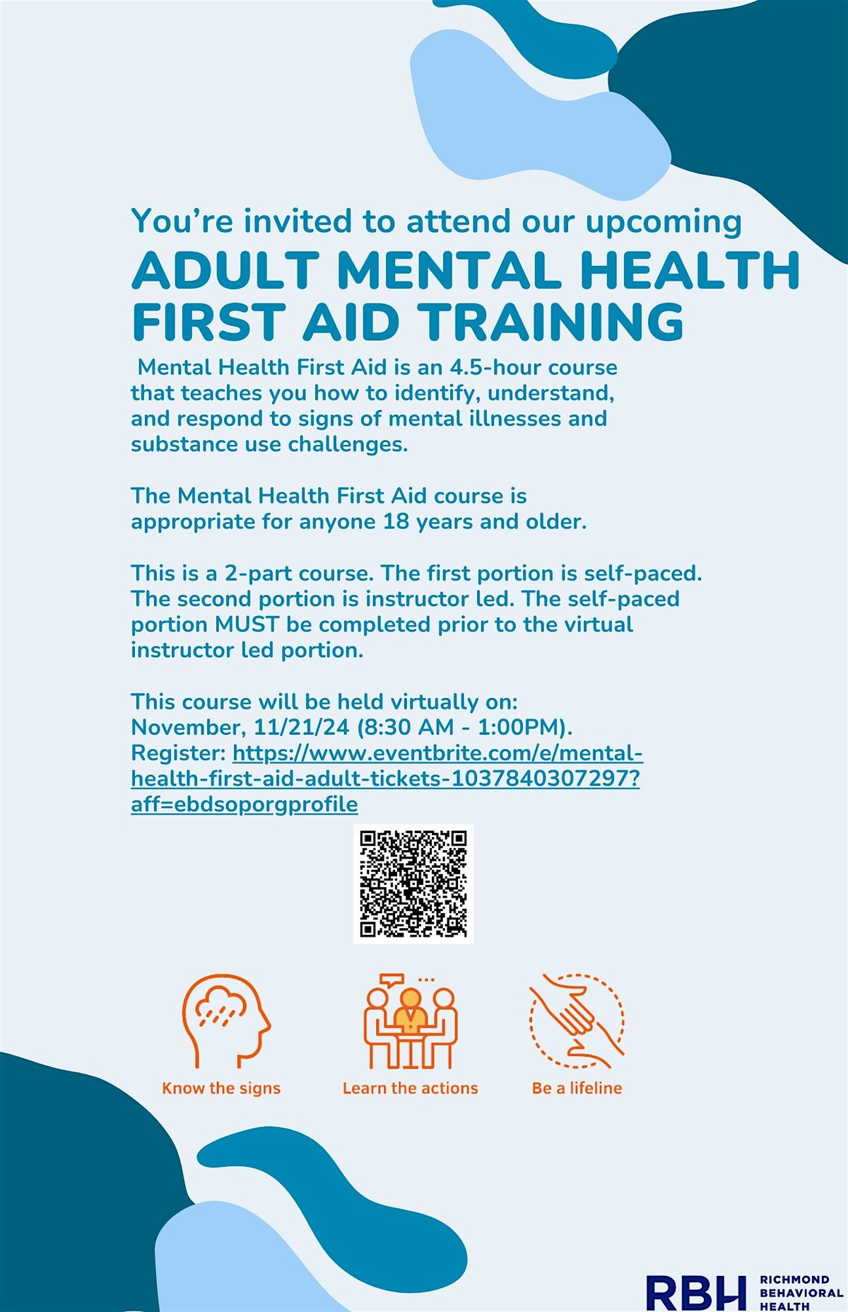 Mental Health First Aid: Adult