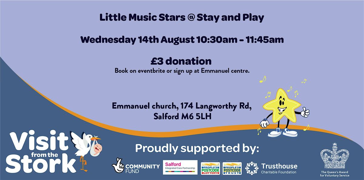 Little Music Stars Stay & Play session