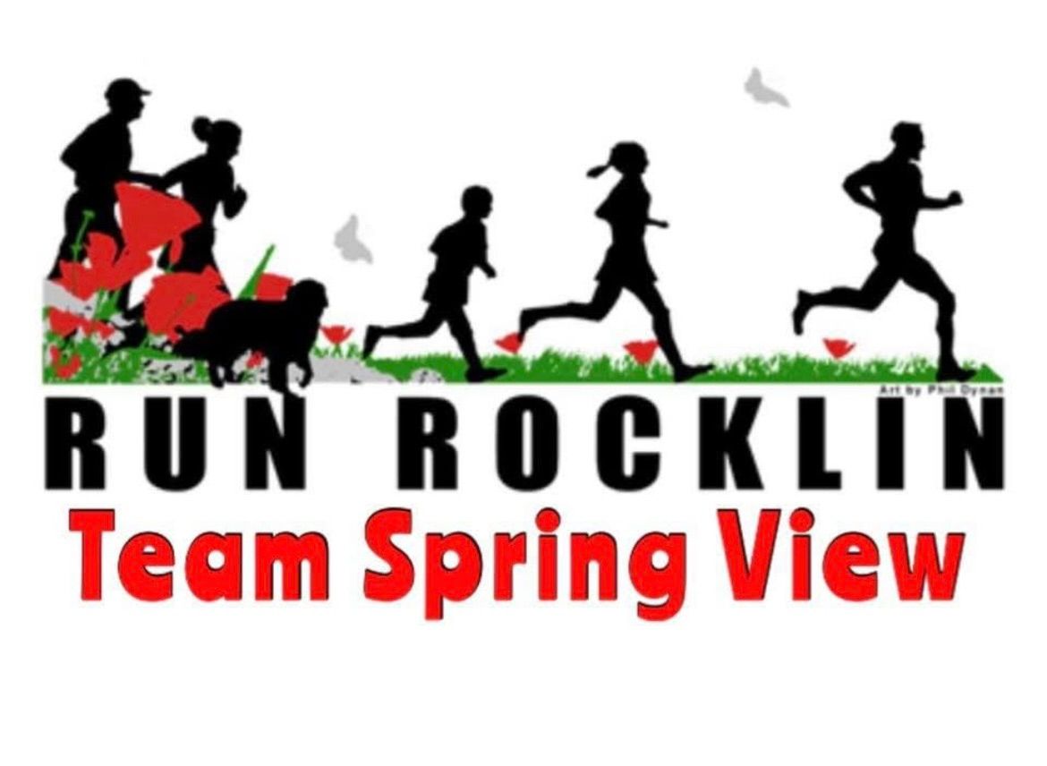 Run Rocklin Team Spring View 