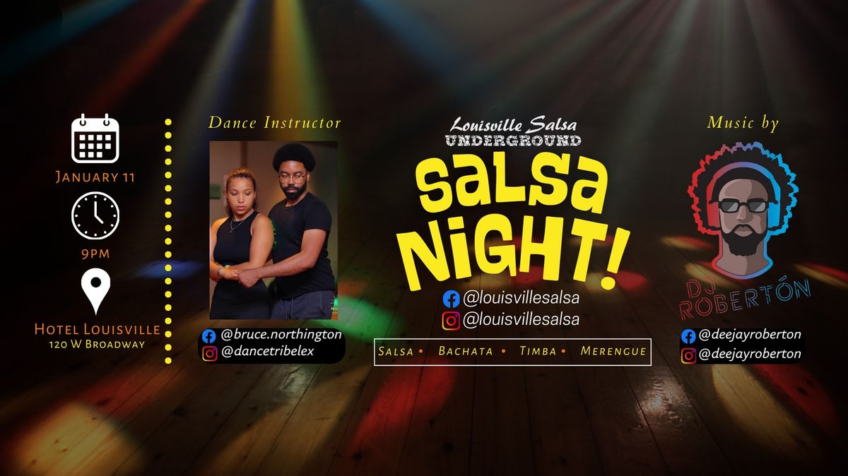 Salsa Night at Hotel Louisville