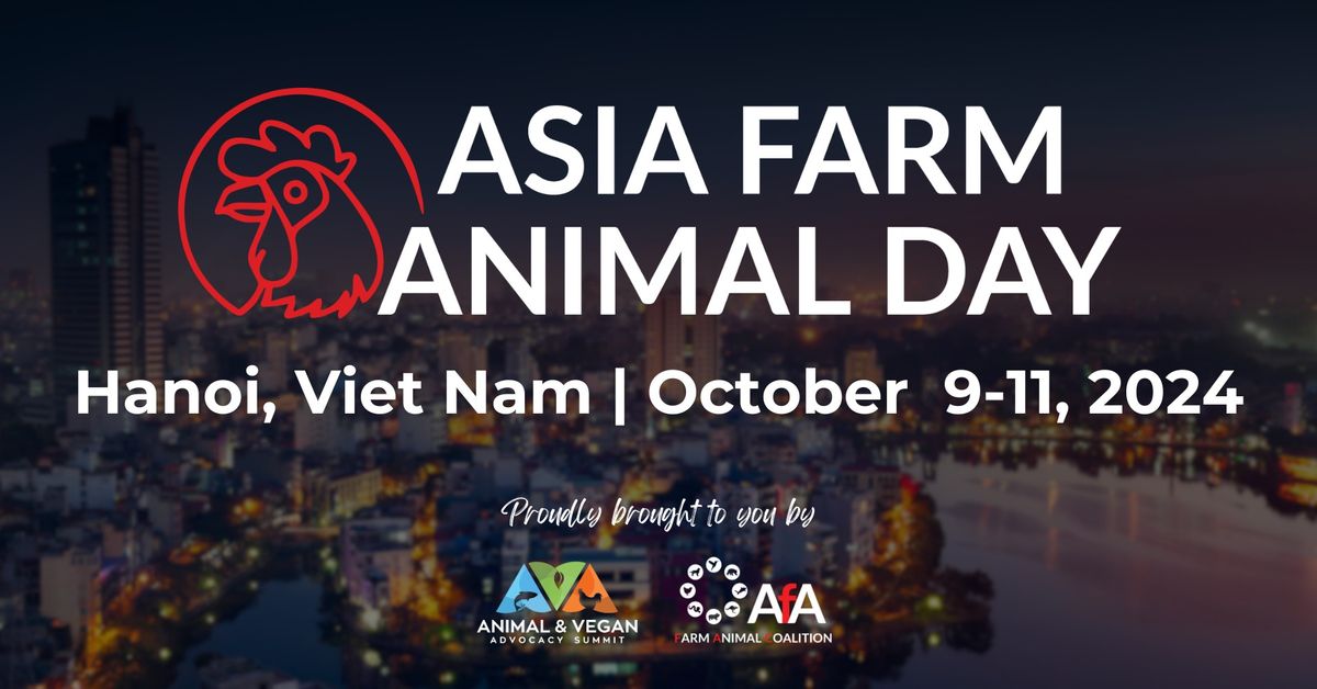 Asia Farm Animal Day (AFAD)