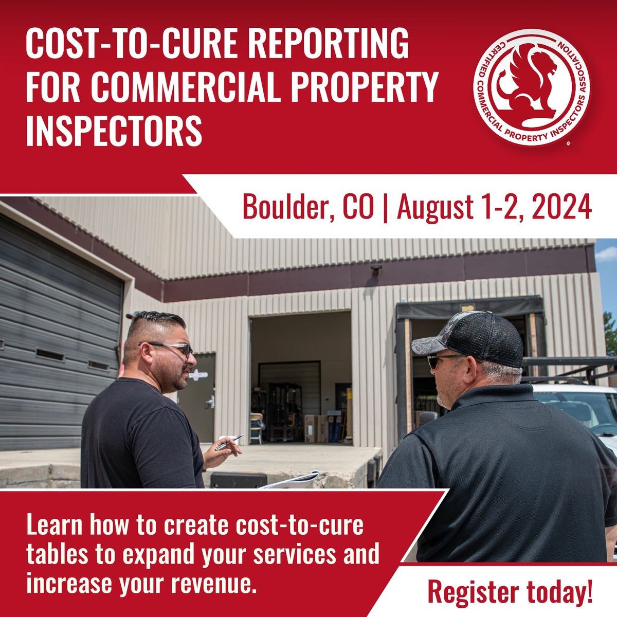 Cost-to-Cure Reporting for Commercial Property Inspectors