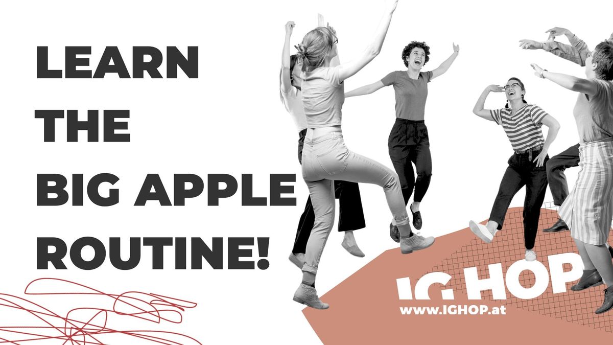 Learn The Big Apple Routine! Workshop for Beginners & Refreshers