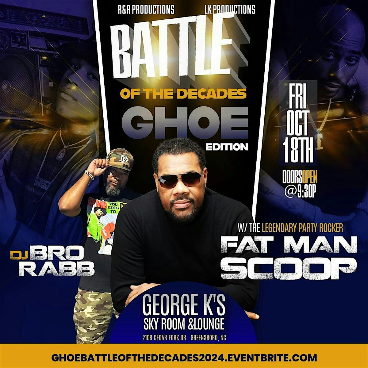 The Official Battle Of The Decades GHOE Edit. w\/ The Legendary Fatman Scoop