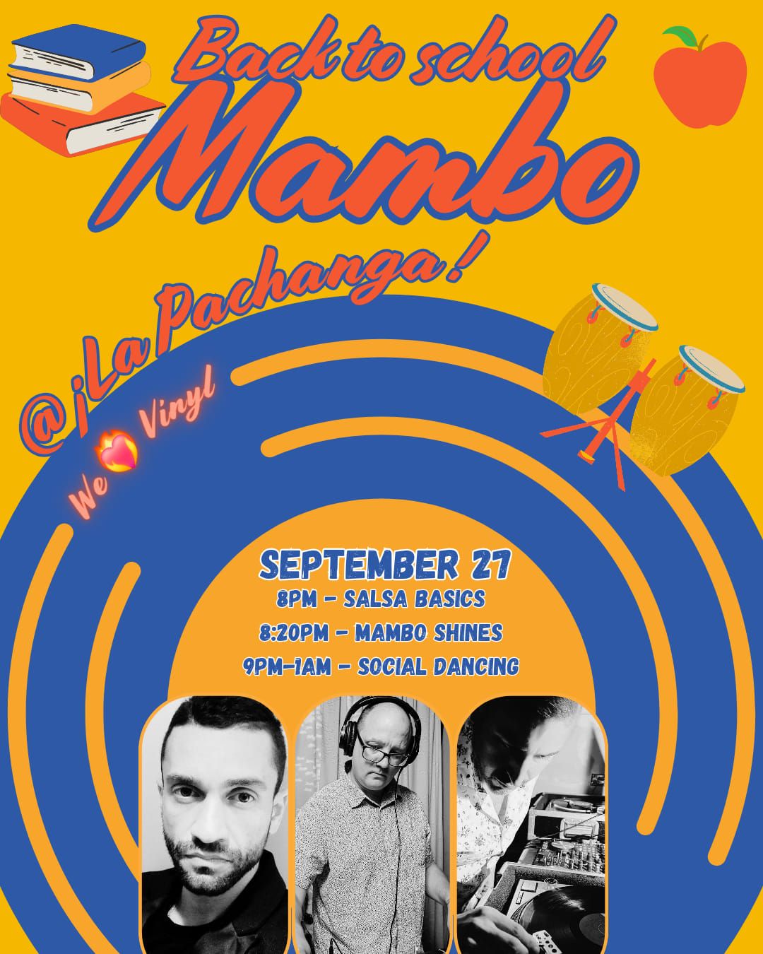 La Pachanga - Back to School Mambo