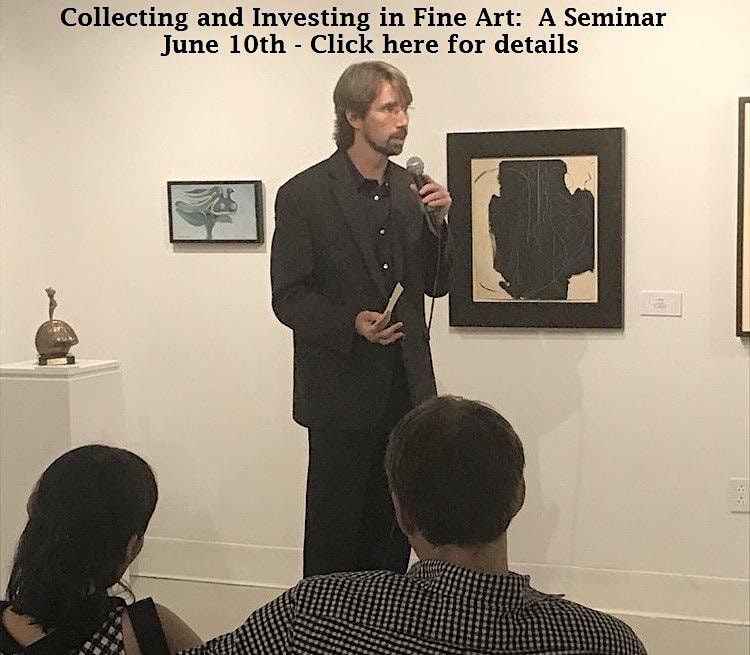 Collecting and Investing in Fine Art: A Seminar