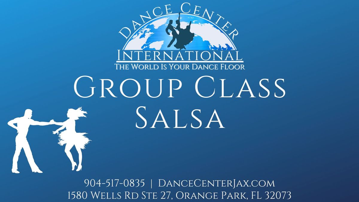 Salsa Group Class