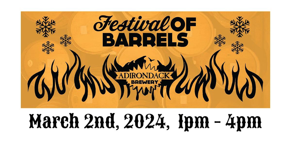 2024 Adirondack Brewery Barrel Fest