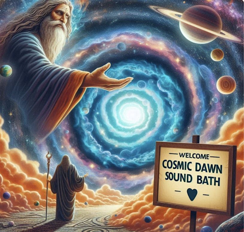 Cosmic Dawn Shamanic Drum Bath