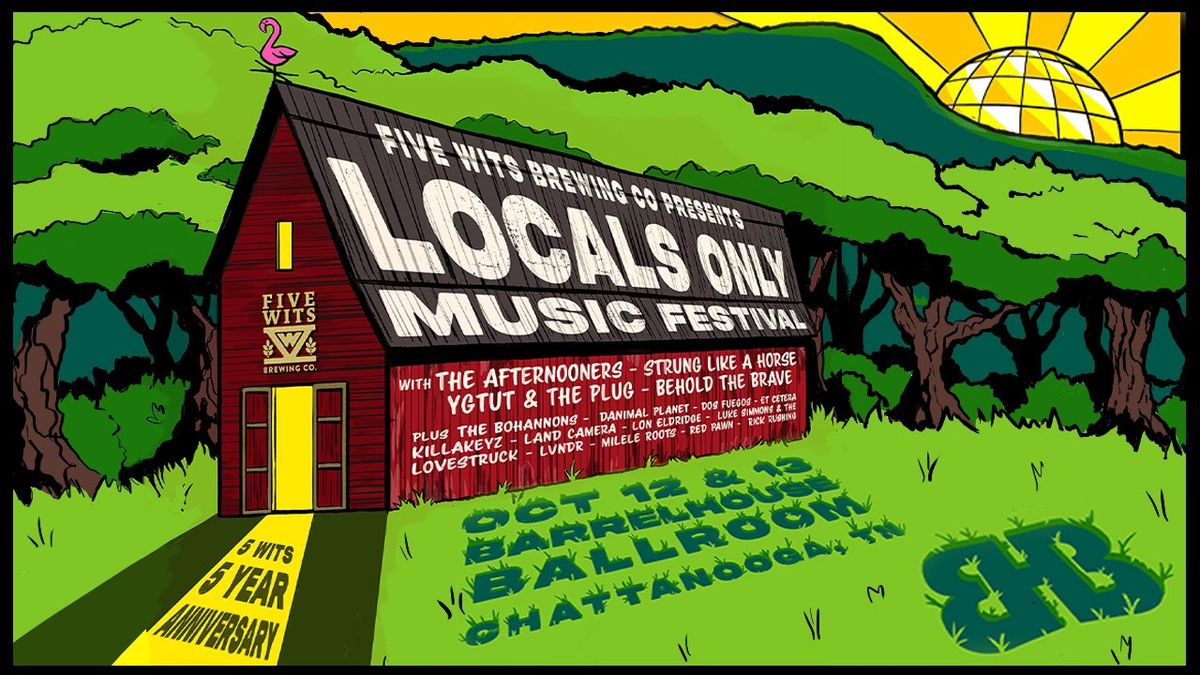 'Locals Only' Music Festival