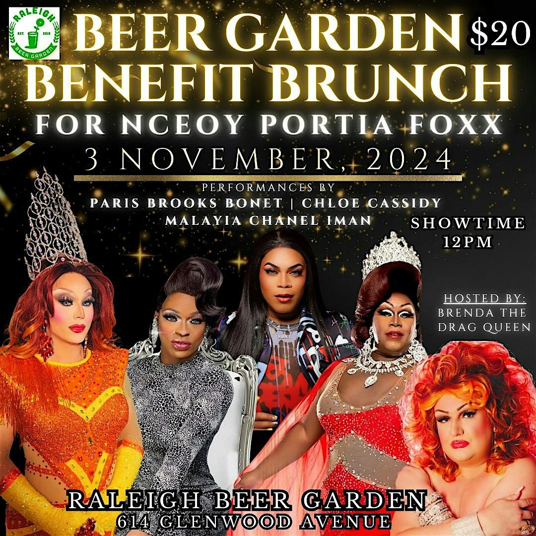 November Drag Brunch at The Raleigh Beer Garden