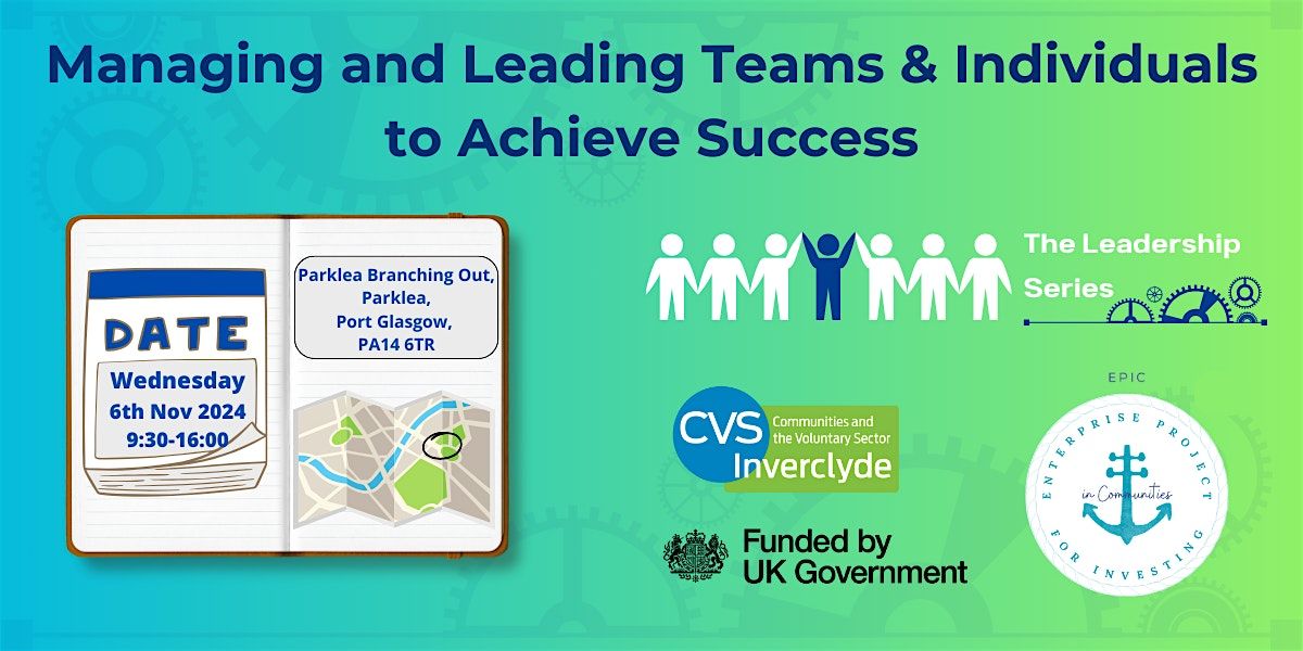 Managing and Leading Individuals and Teams to Achieve Success