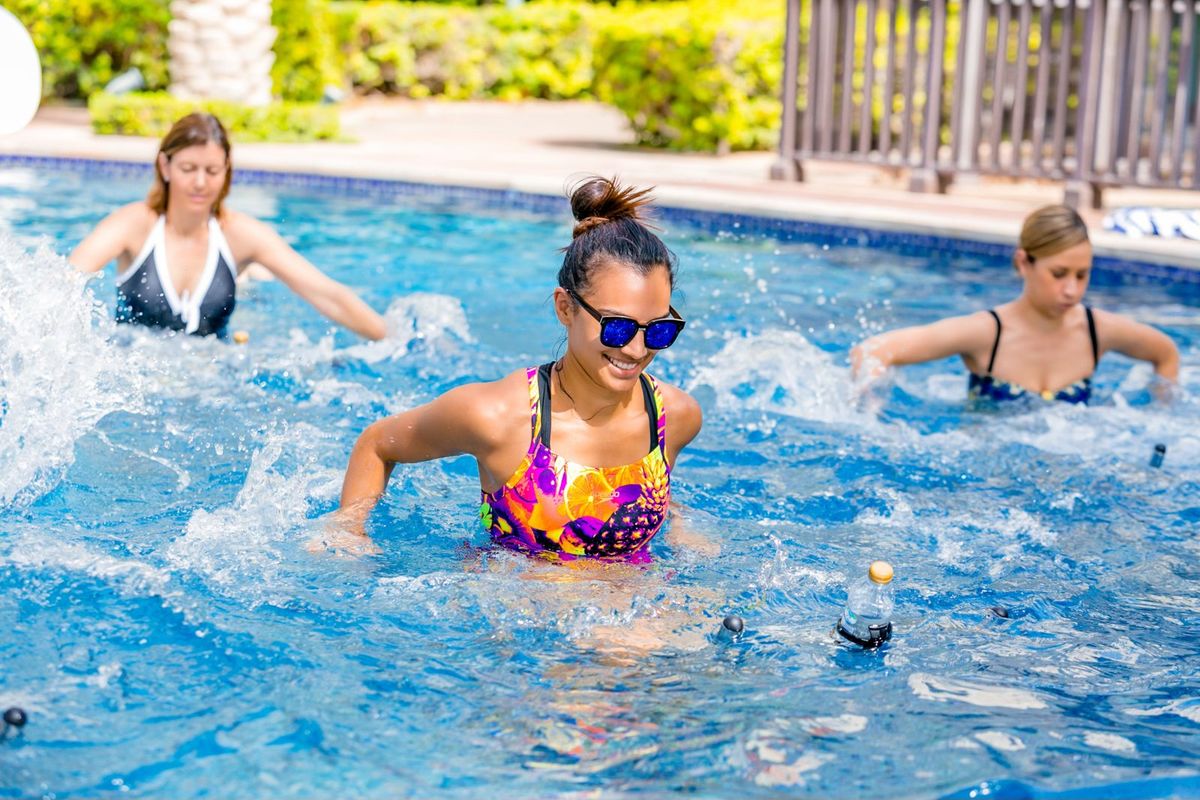 Aqua Circuit class with The Ripple Club & Expat Living