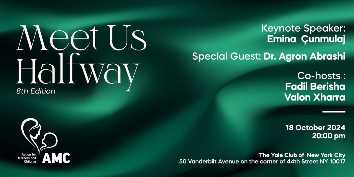 Meet Us Halfway - Fundraising Gala 8th edition