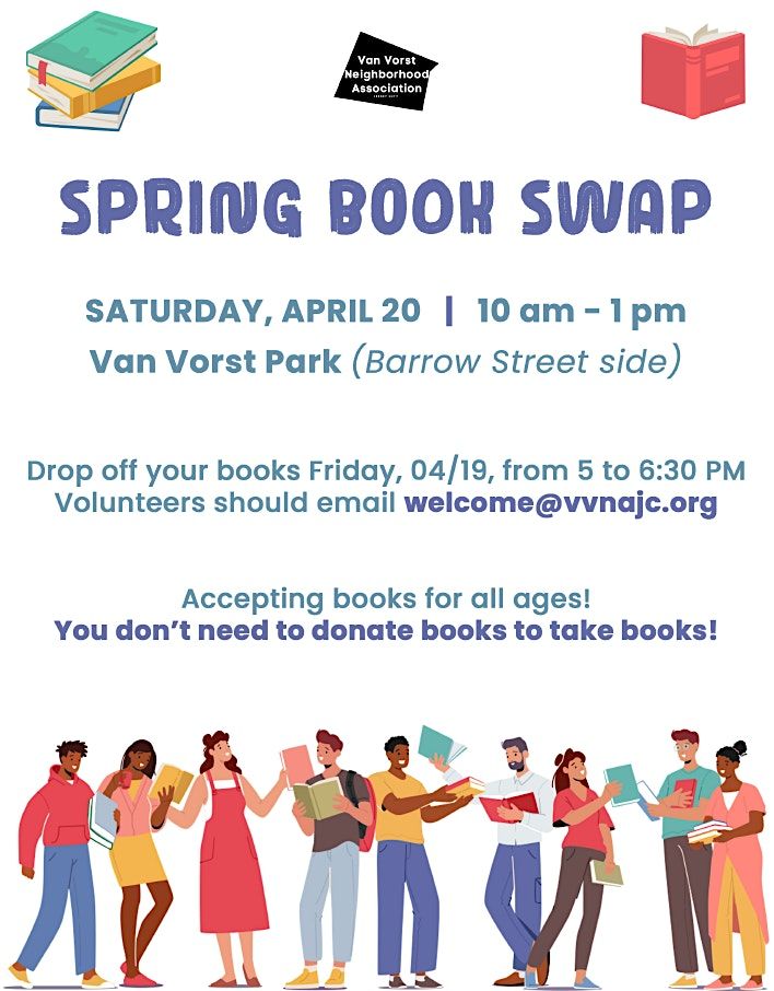 VVNA Spring Book Swap!