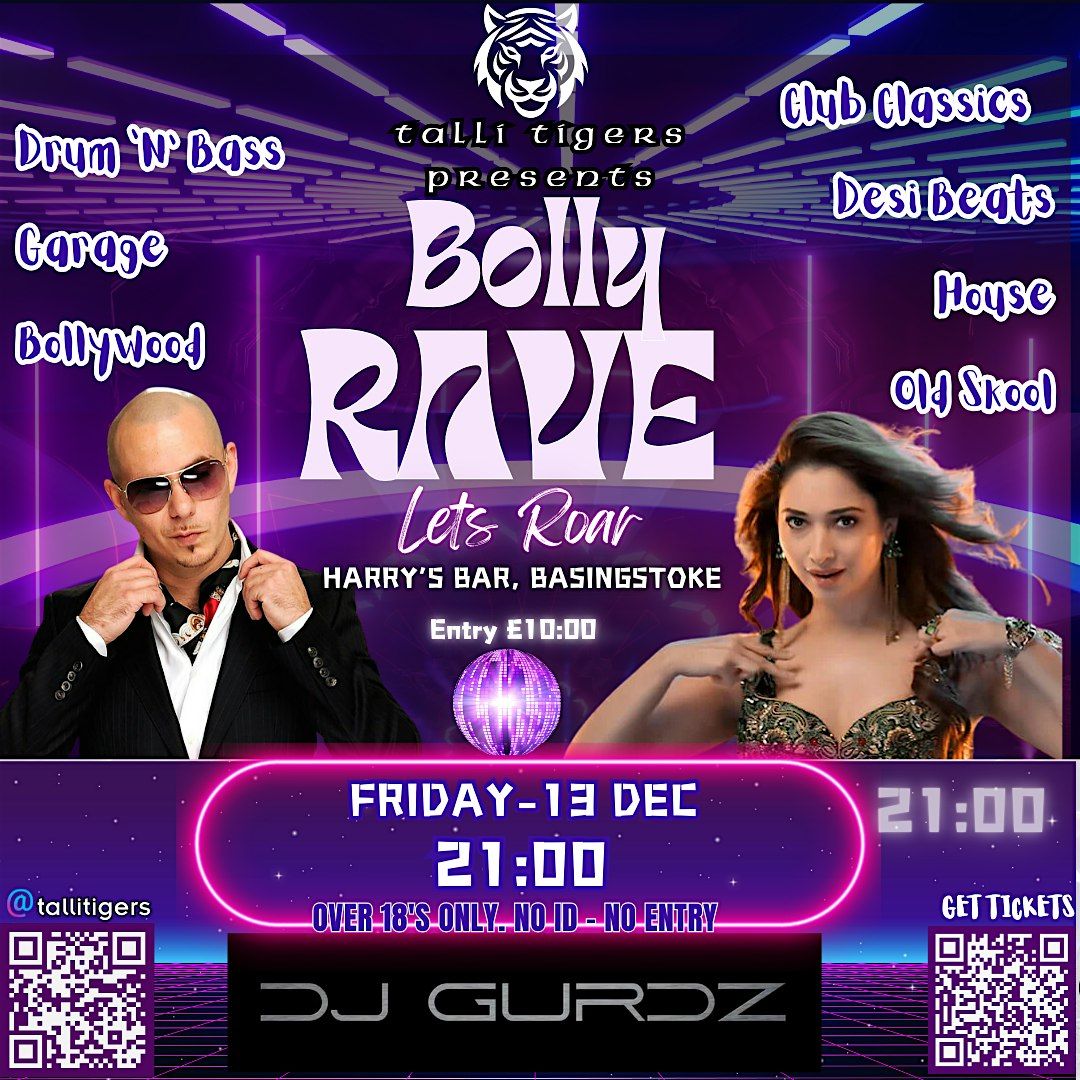 Bolly Rave - Night Party by Talli Tigers