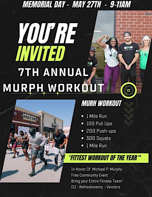 7th Annual Murph Workout