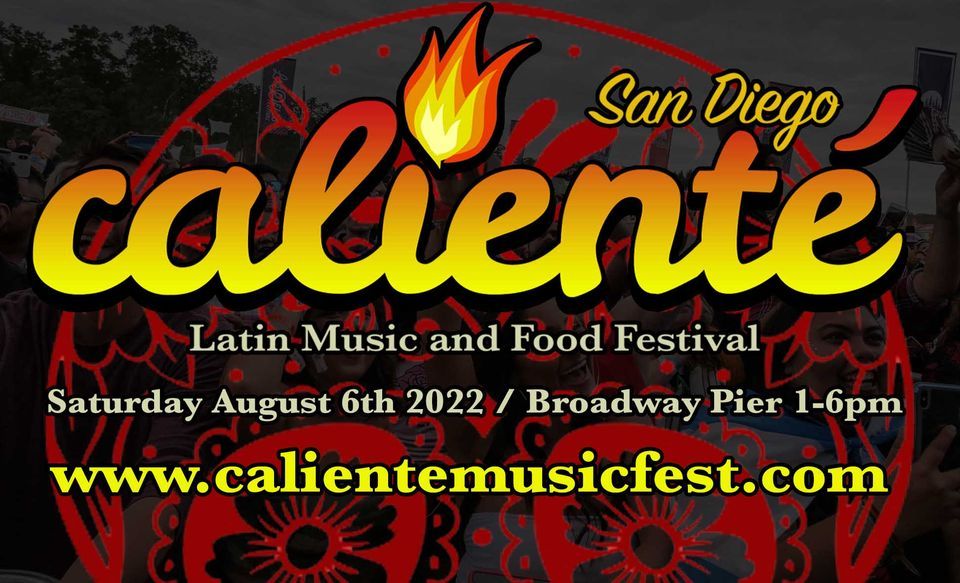 Calient\u00e9 Latin Music and Food Fest!