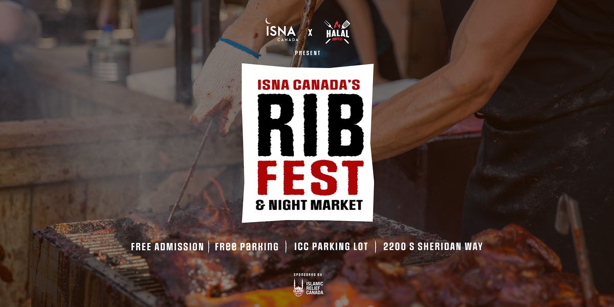 Halal Ribfest, ISNA Canada, Mississauga, 30 September to 2 October