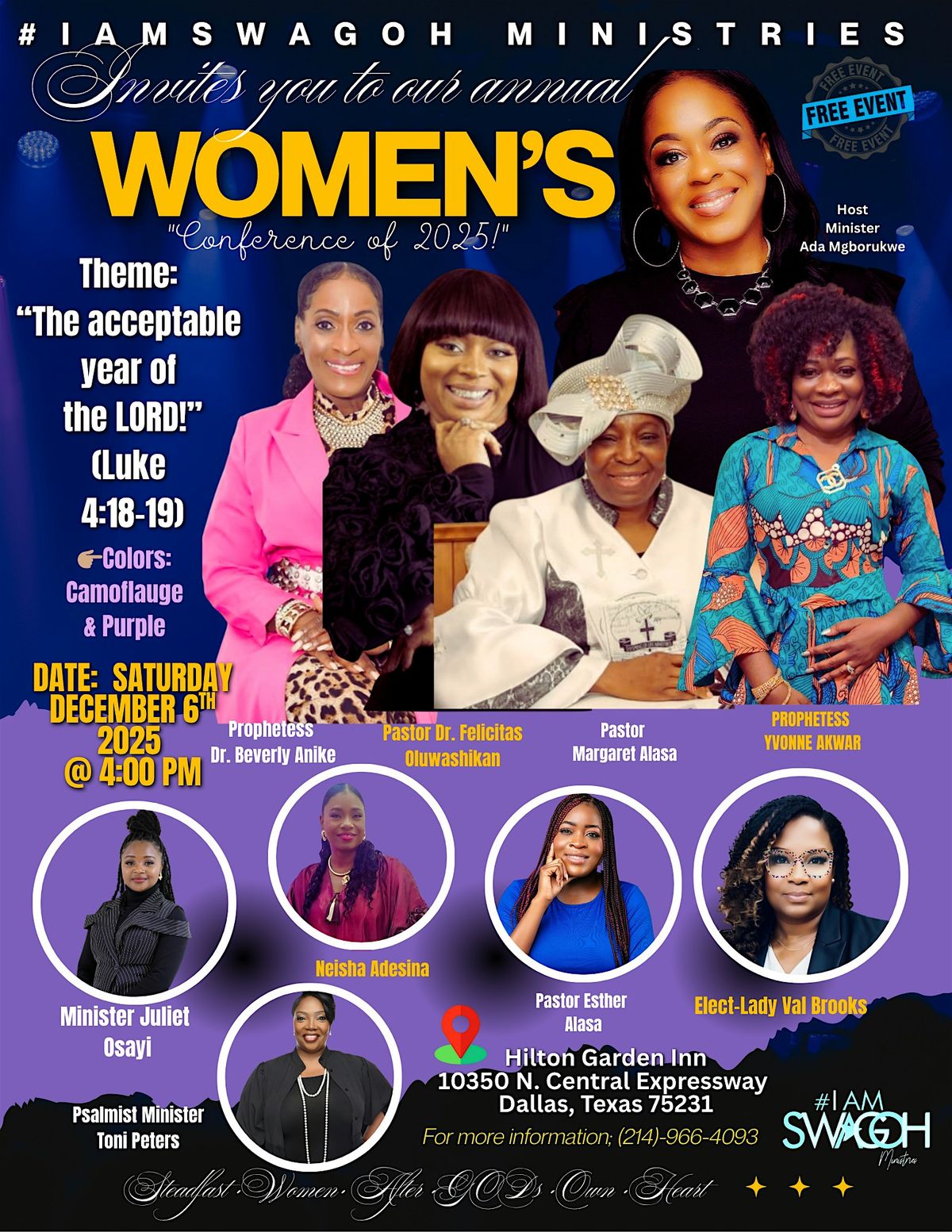 #IAmSWAGOH Women\u2019s Conference 2025