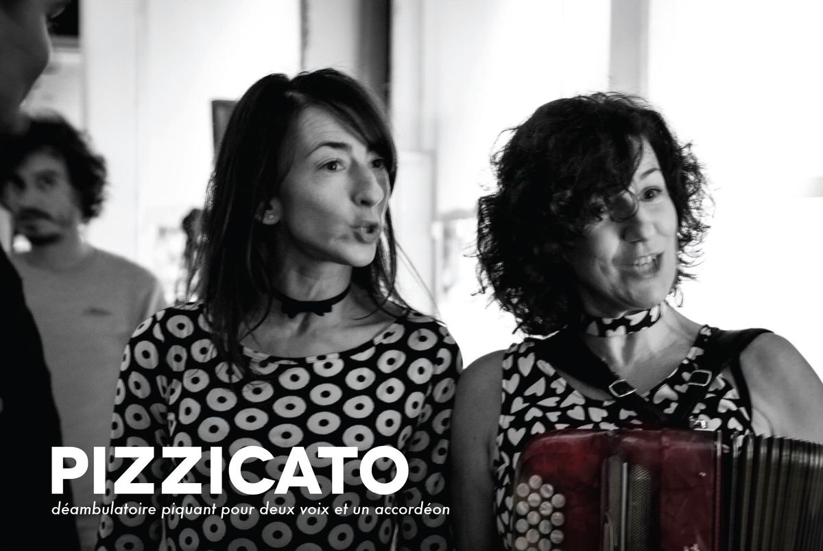 Pizzicato \u2022 Johanna Piraino et Elise Clary \u2022 Cabaret-Th\u00e9\u00e2tre