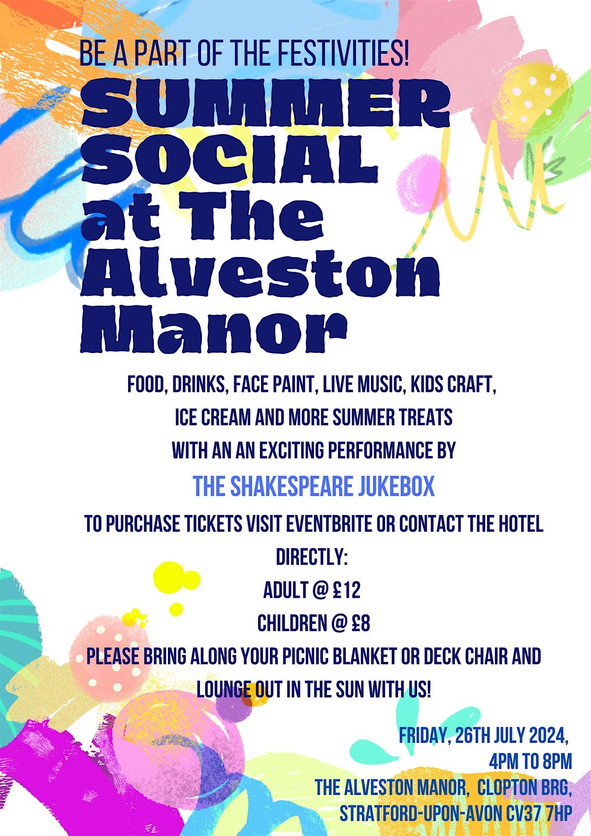 Summer Social at Alveston Manor