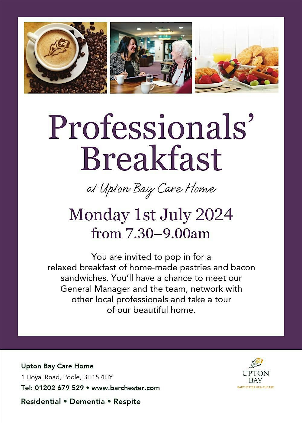 Professional Networking Breakfast