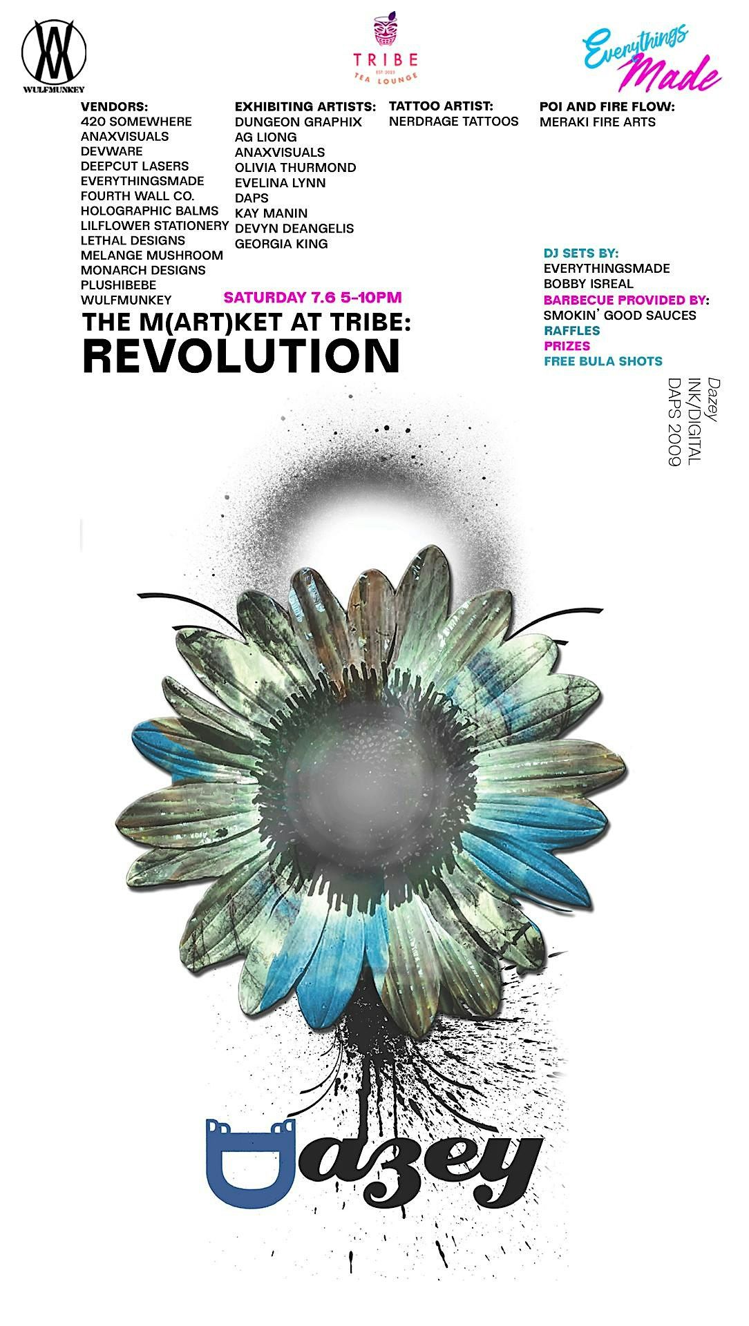 The M(art)ket at Tribe: Revolution