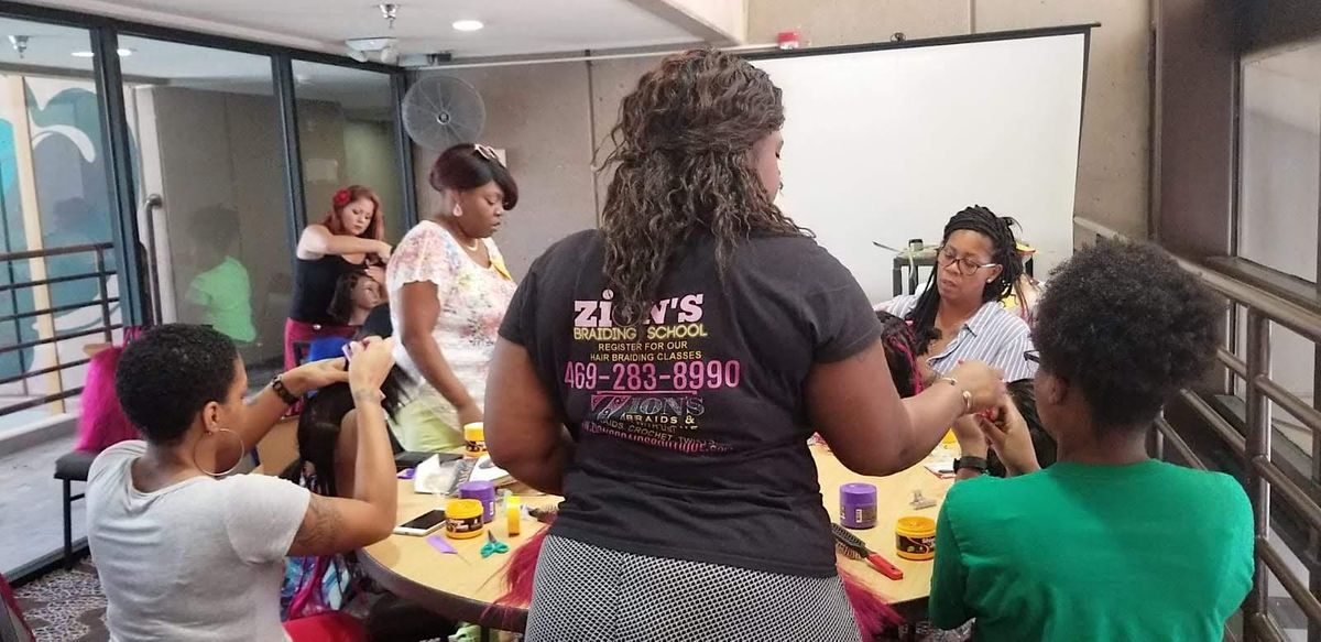 Braiding classes near me