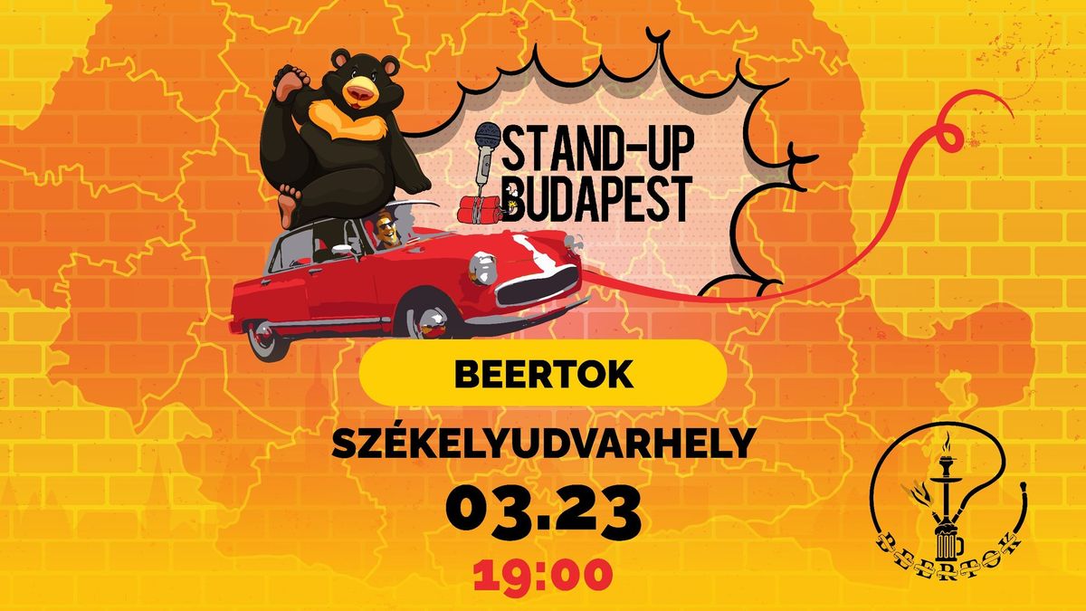 STAND-UP BUDAPEST - Sz\u00e9kelyudvarhelyen