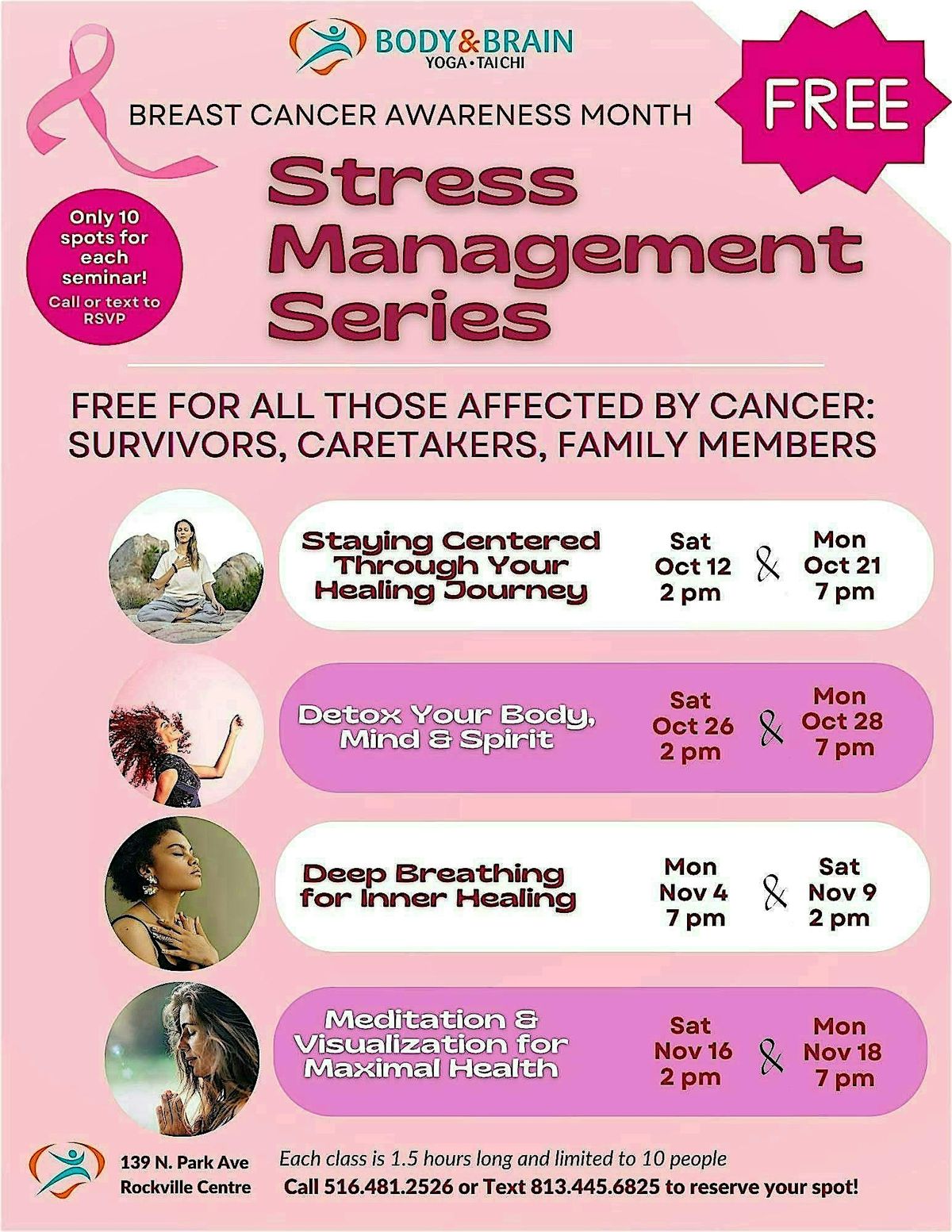 Stress Management for Breast Cancer Survivors