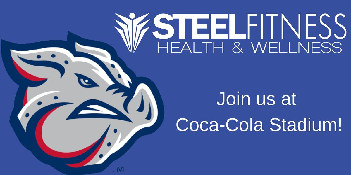 Steel Fitness Night at the IronPigs, CocaCola Park, Allentown, 12
