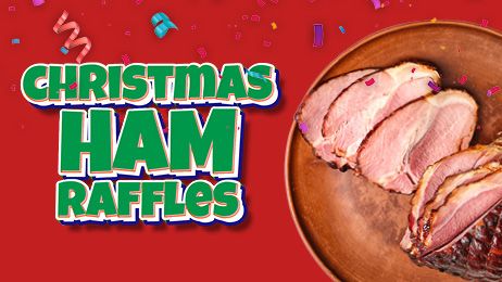 CHRISTMAS HAM RAFFLES 