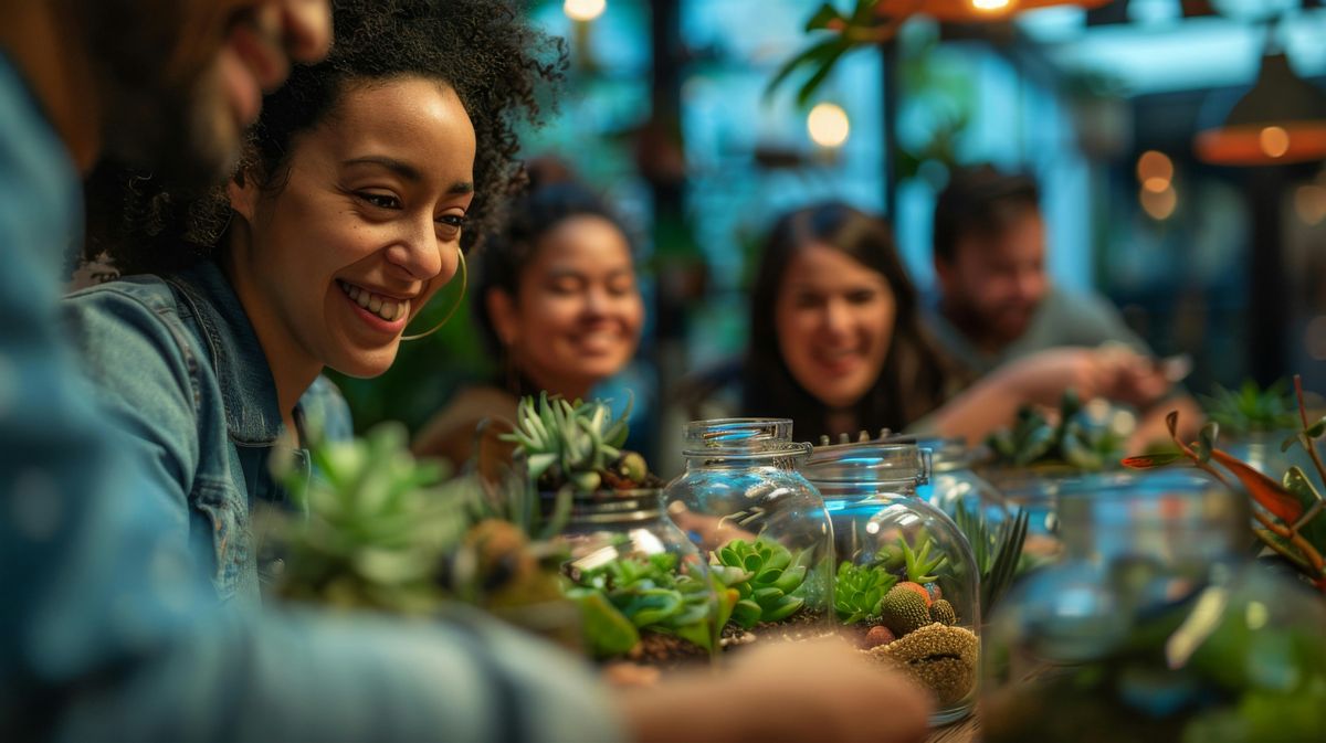 Create Your Own Terrarium!