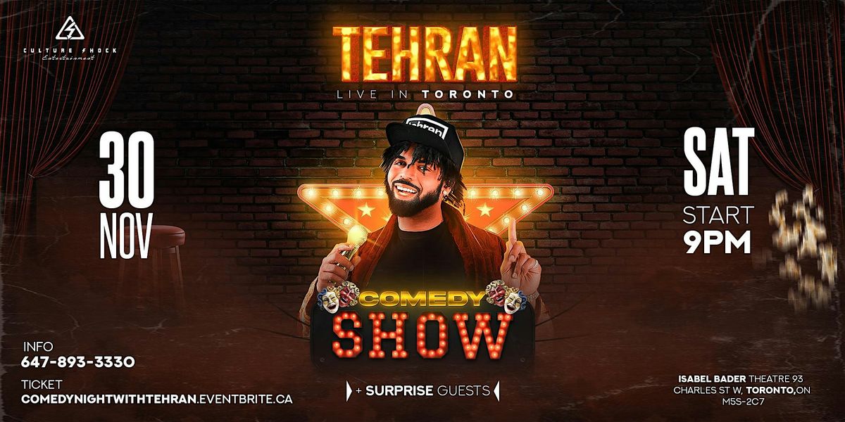 Comedy Night with Tehran