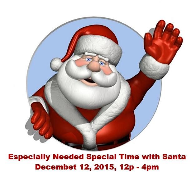 VOLUNTEER OPPORTUNITY - Special Time with Santa 2024