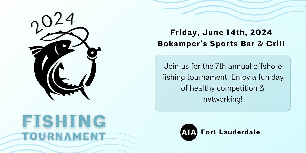 2024 AIA Ft. Lauderdale Fishing Tournament
